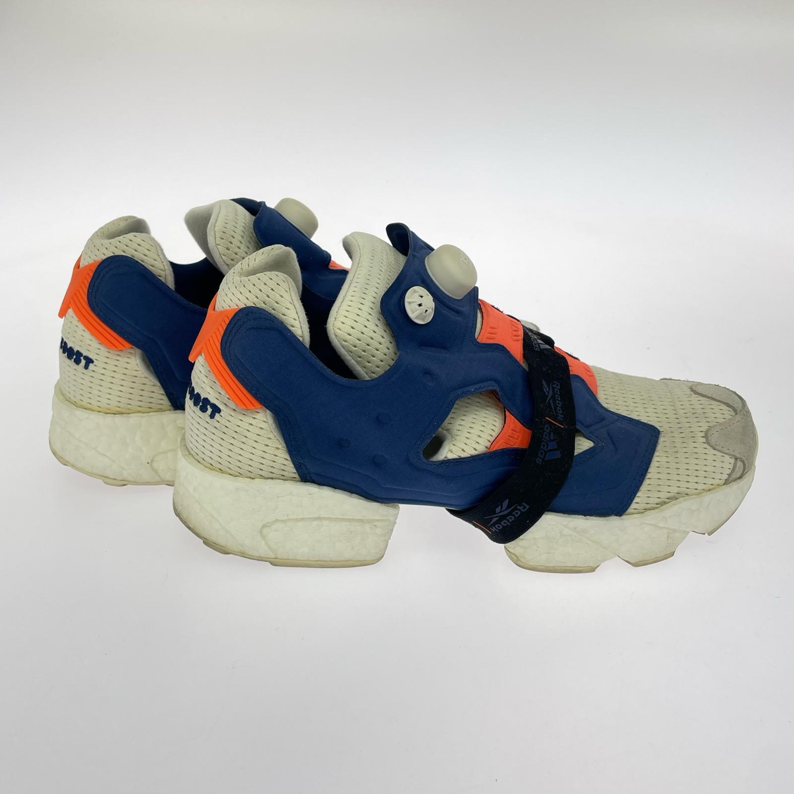 スニーカー ×adidas/INSTA PUMP FURY BOOST 27.5cm (US9 1/2 UK9 EU45) ホワイト