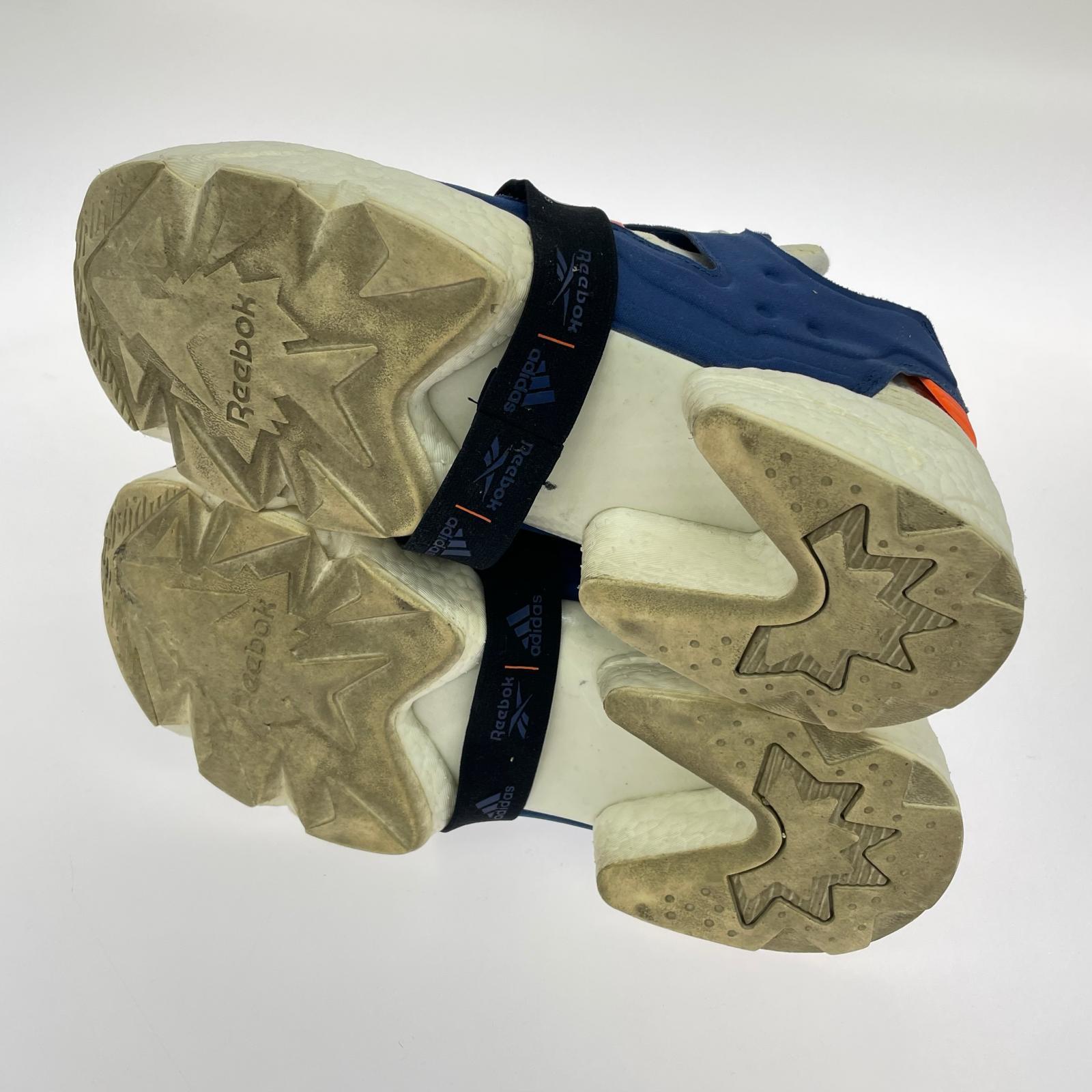 スニーカー ×adidas/INSTA PUMP FURY BOOST 27.5cm (US9 1/2 UK9 EU45) ホワイト