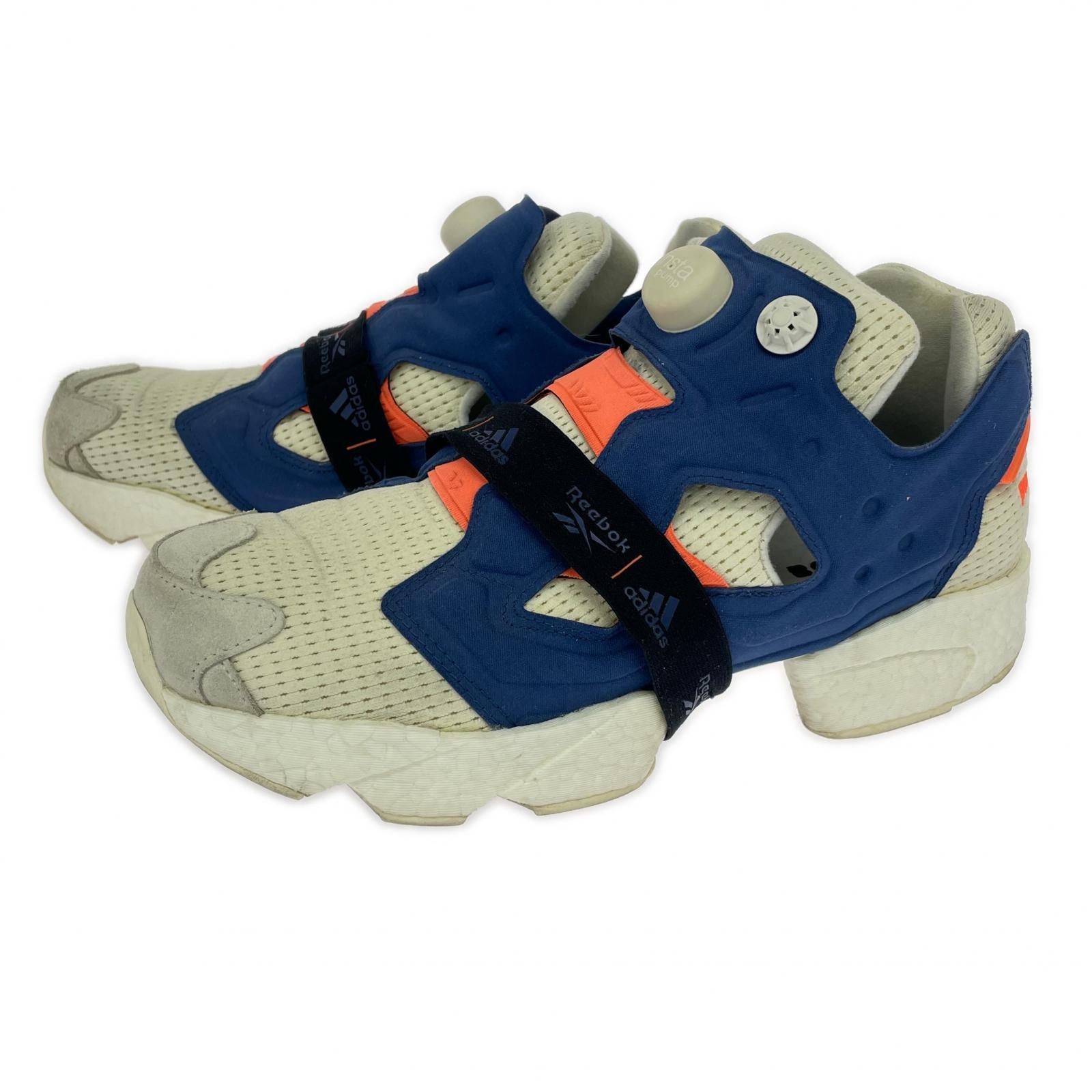 スニーカー ×adidas/INSTA PUMP FURY BOOST 27.5cm (US9 1/2 UK9 EU45) ホワイト