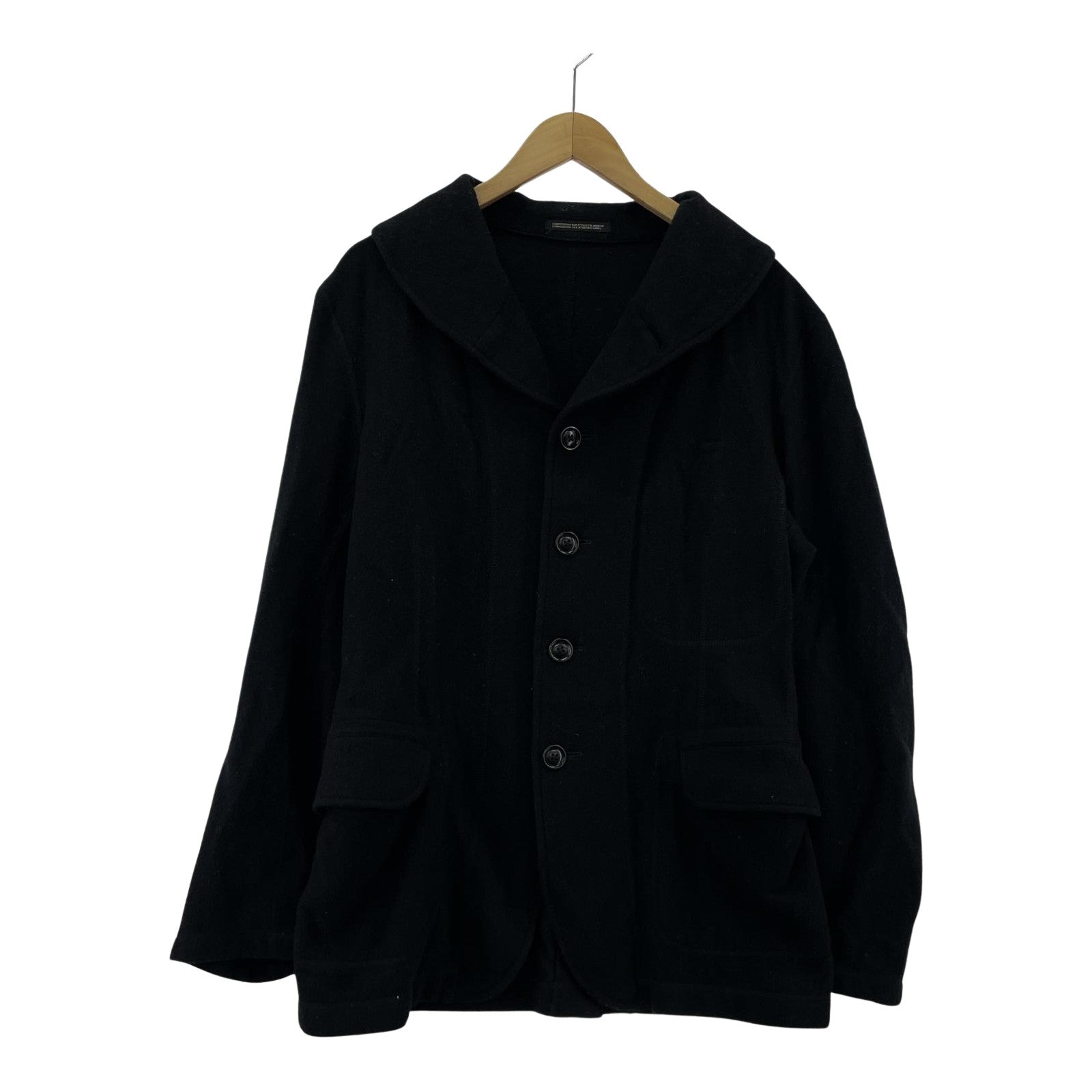 ジャケット Pour Homme 16AW ウールジャケット 3 HR-J38-135 ブラック