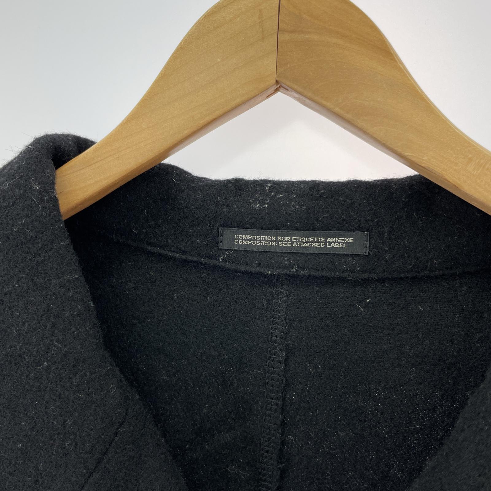 ジャケット Pour Homme 16AW ウールジャケット 3 HR-J38-135 ブラック