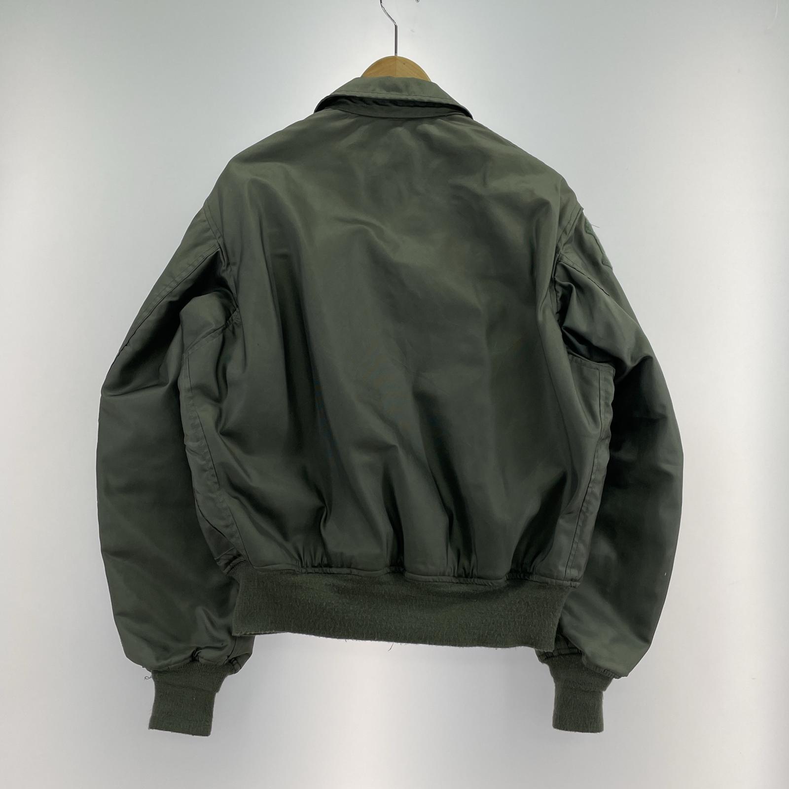 ジャケット US.ARMY CWU-36 P フライトジャケット (L)カーキ L カーキ