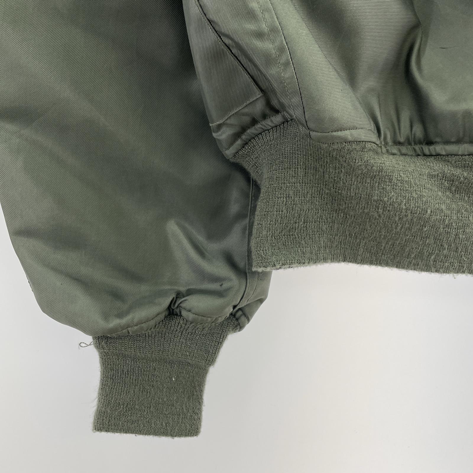 ジャケット US.ARMY CWU-36 P フライトジャケット (L)カーキ L カーキ