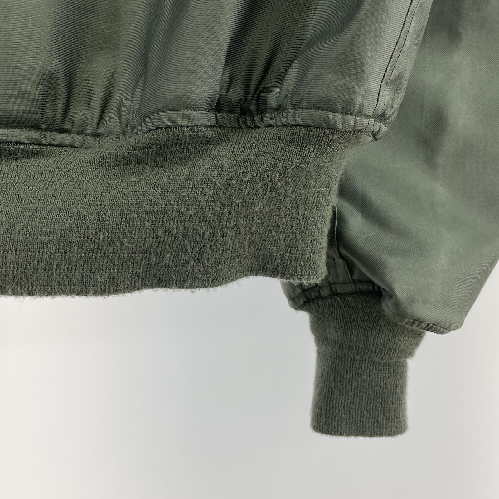 ジャケット US.ARMY CWU-36 P フライトジャケット (L)カーキ L カーキ