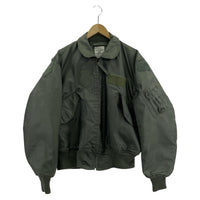 ジャケット US.ARMY CWU-36 P フライトジャケット (L)カーキ L カーキ