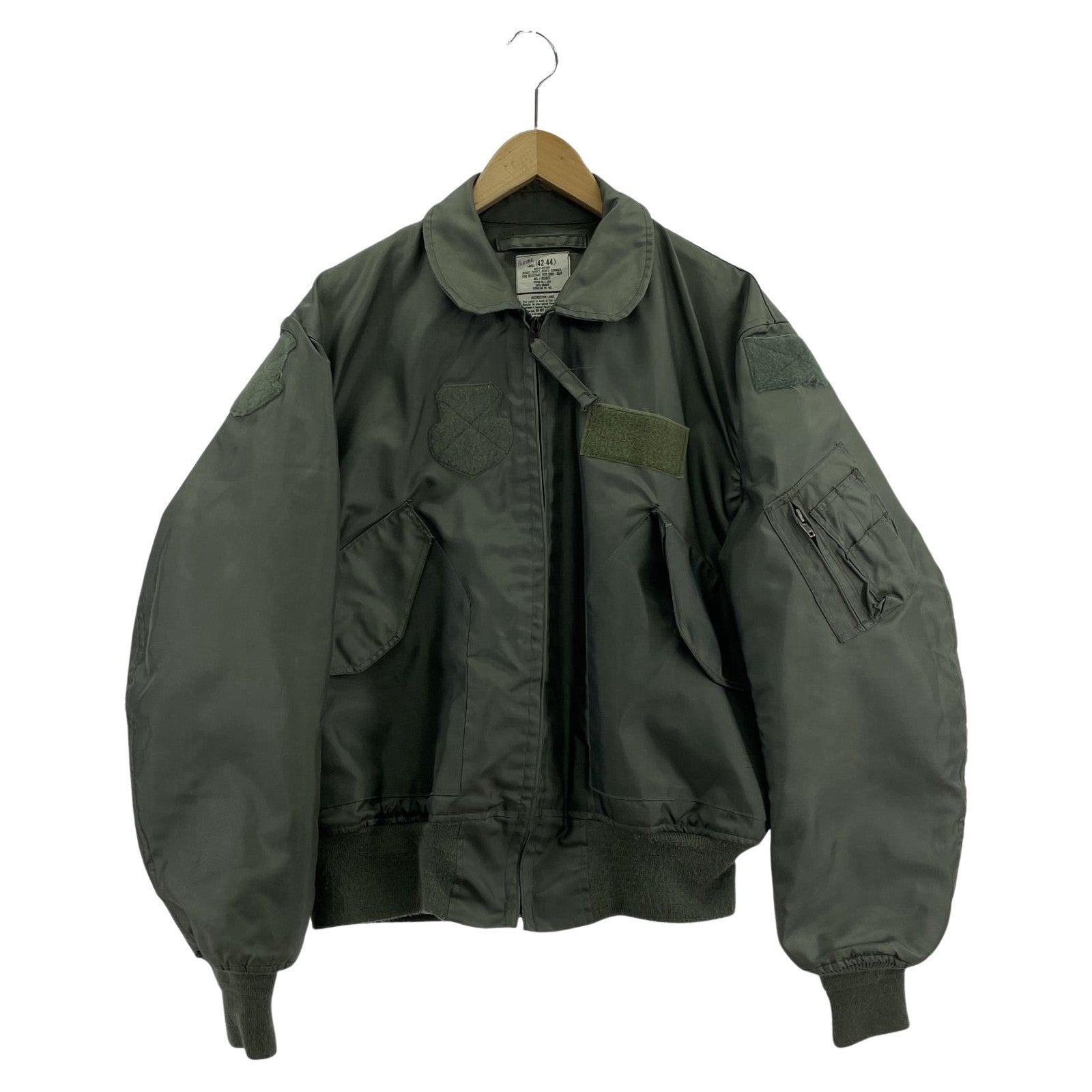ジャケット US.ARMY CWU-36 P フライトジャケット (L)カーキ L カーキ
