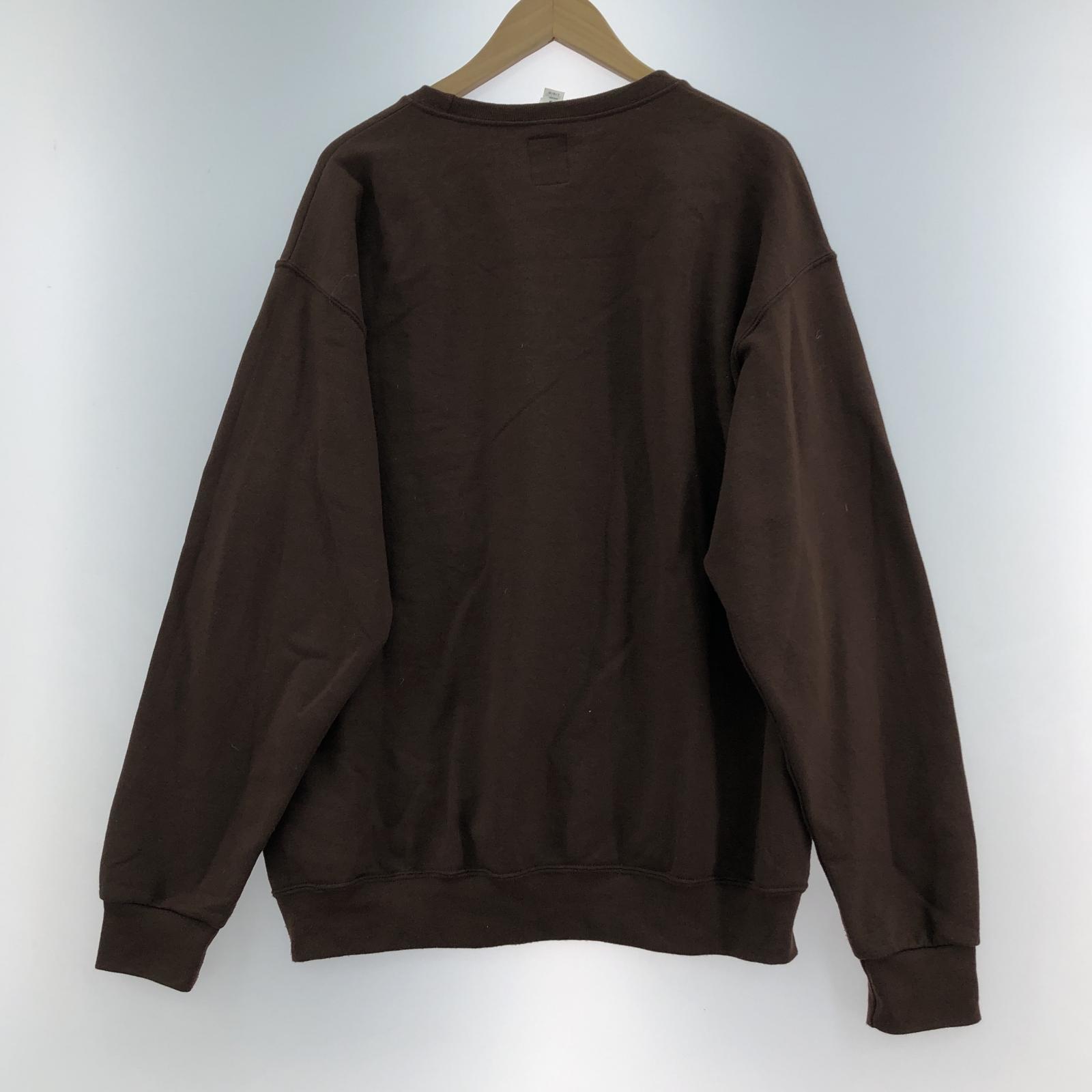 スウェット WACKO MARIA×HIGH TIMES 24SS CREW NECK SWEAT BROWN