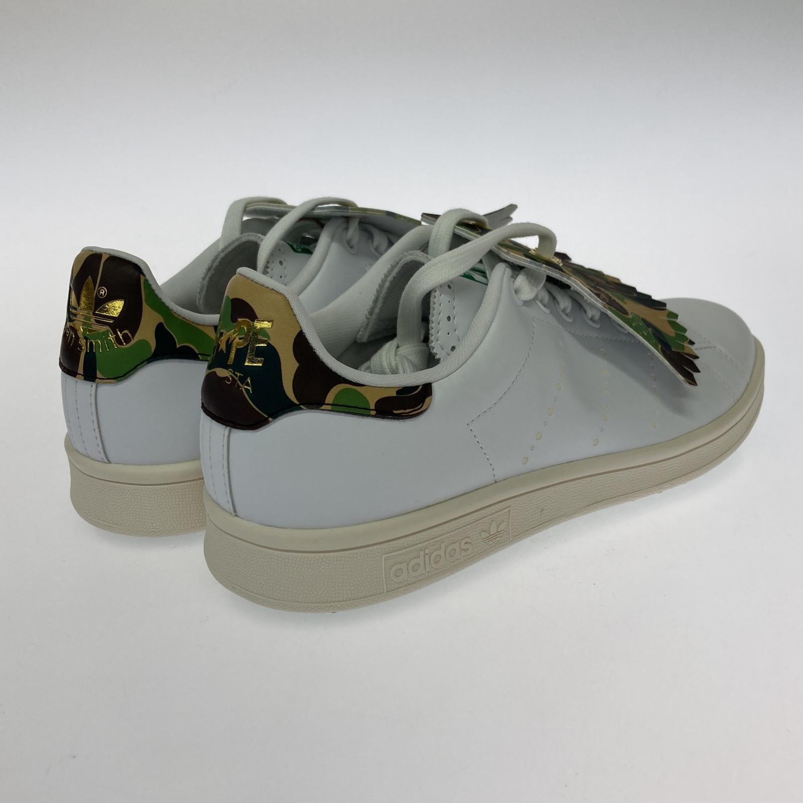 スニーカー A BATHING APE × adidas Stan Smith 25.5cm 25.5cm (US7 1/2 UK7 EU41)