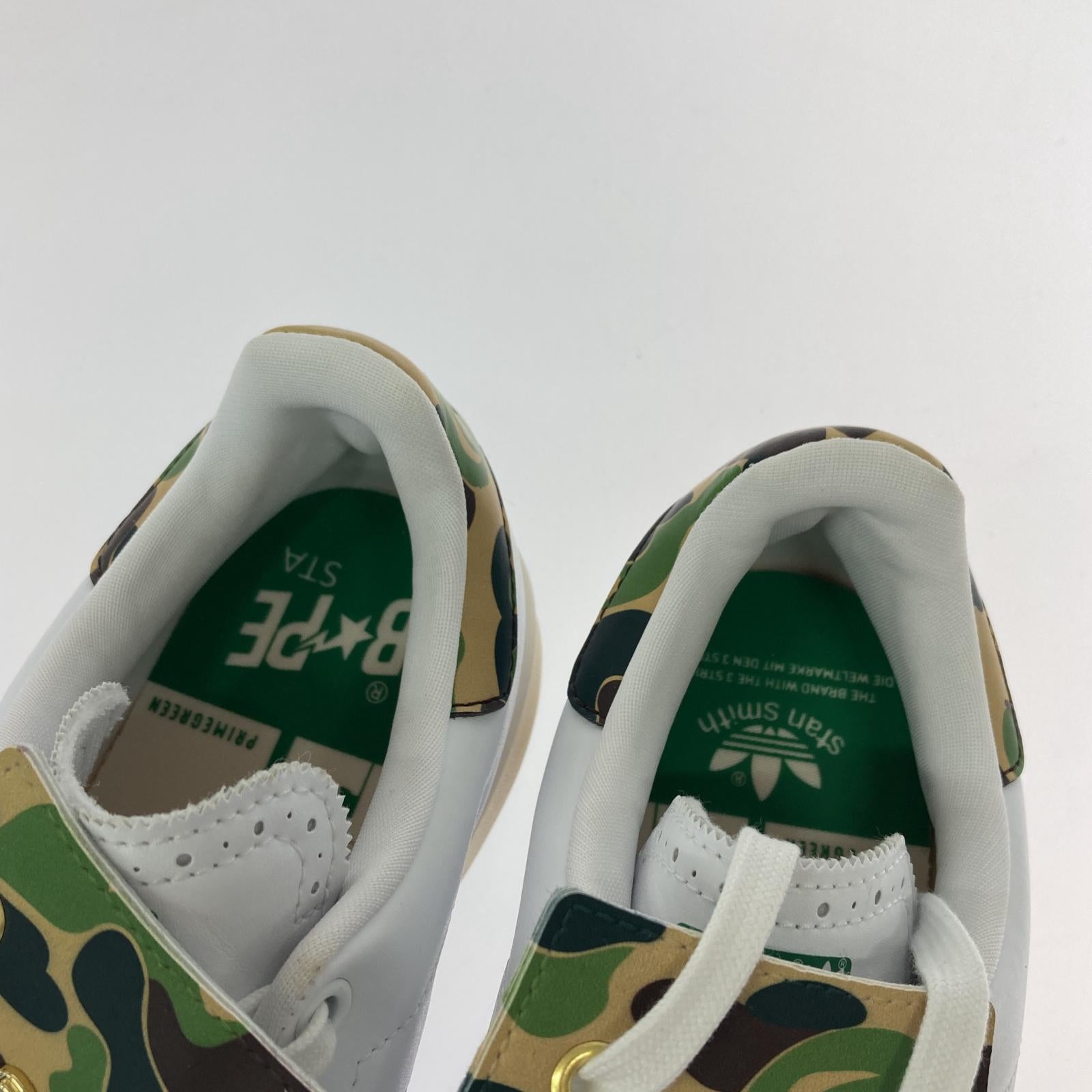 スニーカー A BATHING APE × adidas Stan Smith 25.5cm 25.5cm (US7 1/2 UK7 EU41)