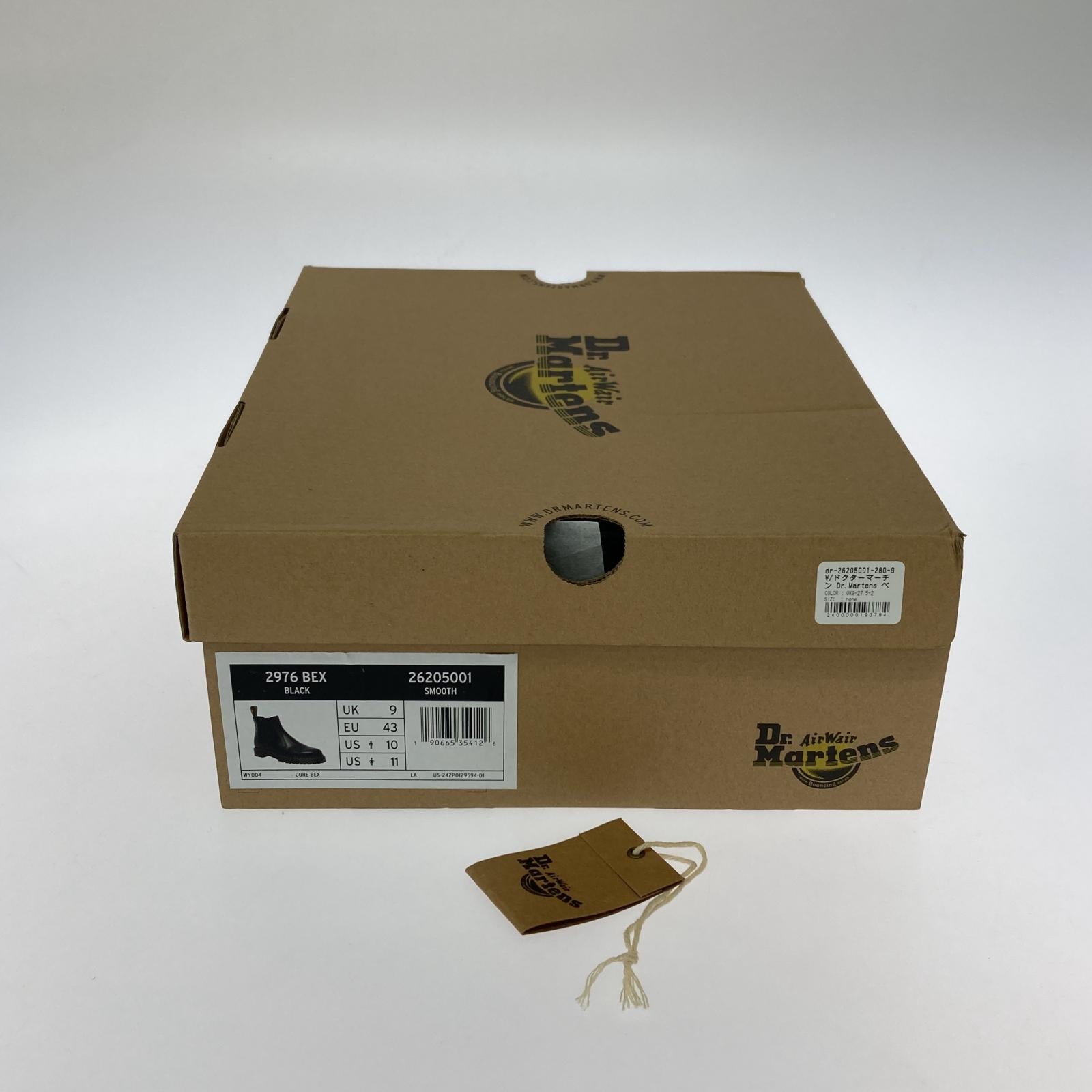 ブーツ 2976 HI BEX 28.0cm 28cm (US10 UK9 1/2 EU46) ブラック