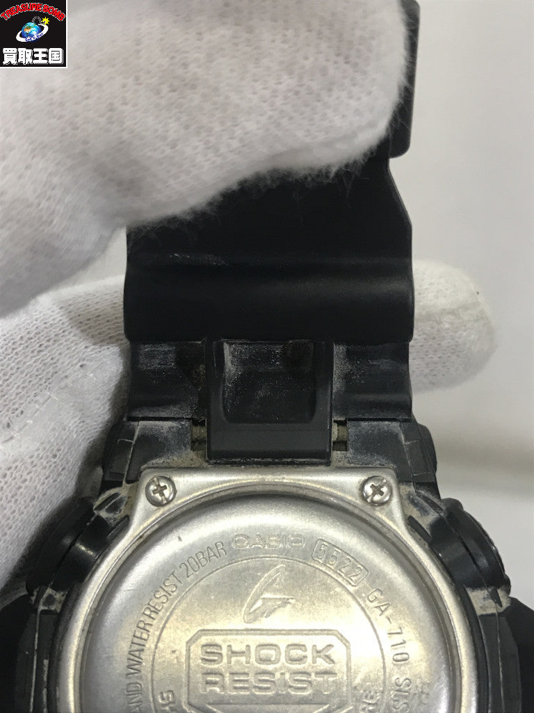 腕時計 GA-710 デジアナ 腕時計