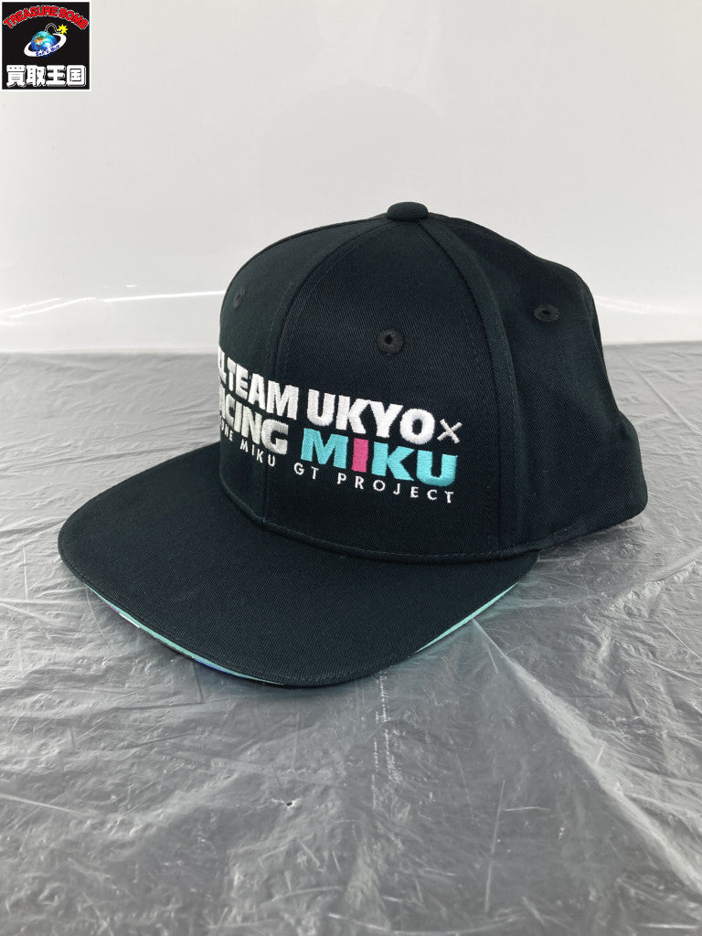 レーシングミク 2024 JCL TEAM UKYO応援ver. 平ツバキャップ フィギュア/グッズ