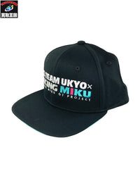 レーシングミク 2024 JCL TEAM UKYO応援ver. 平ツバキャップ フィギュア/グッズ