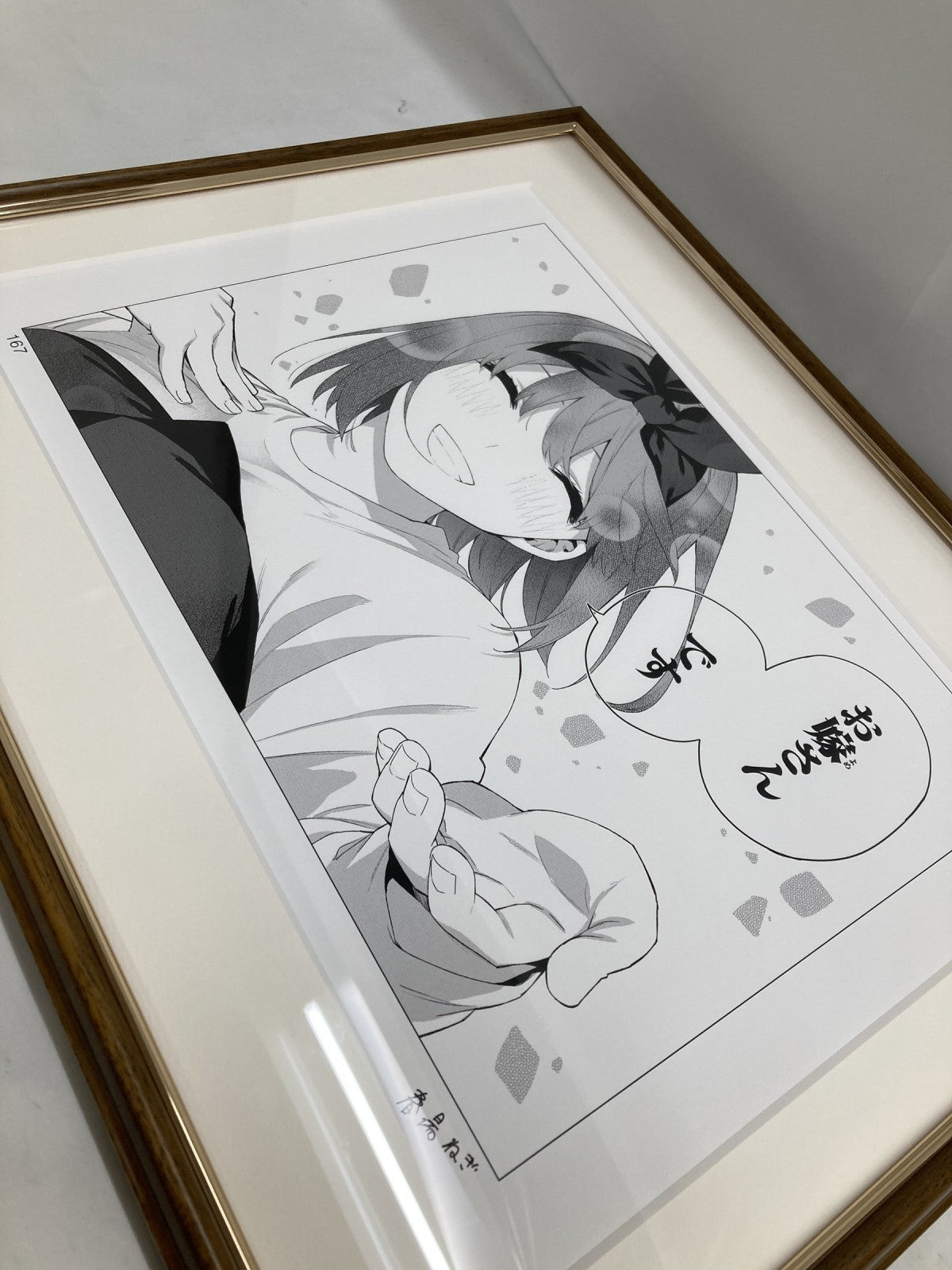 五等分の花嫁 完成記念 複製原画 四葉 フィギュア/グッズ
