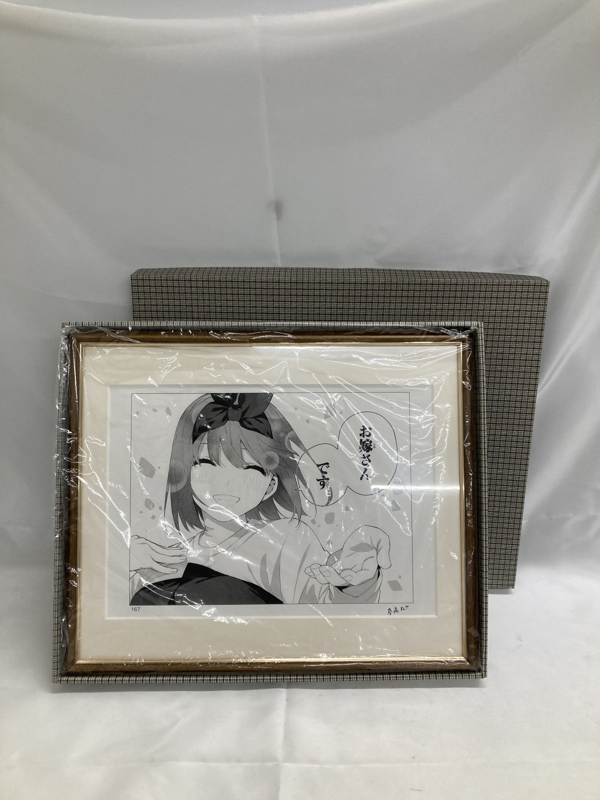 五等分の花嫁 完成記念 複製原画 四葉 フィギュア/グッズ