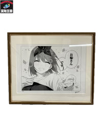 五等分の花嫁 完成記念 複製原画 四葉 フィギュア/グッズ