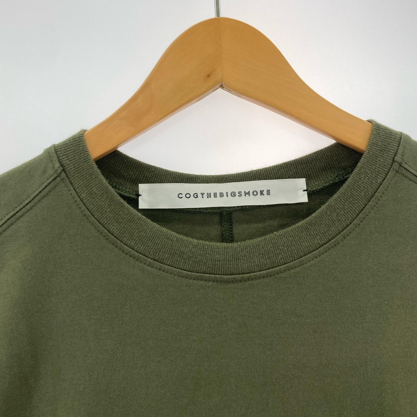 ワンピース COGTHEBIGSMOKE KATE DRESS グリーン