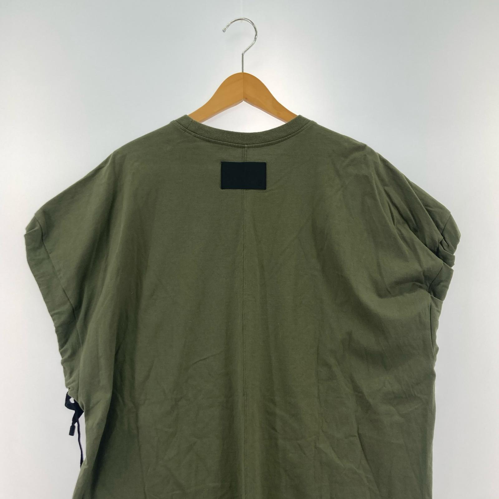 ワンピース COGTHEBIGSMOKE KATE DRESS グリーン