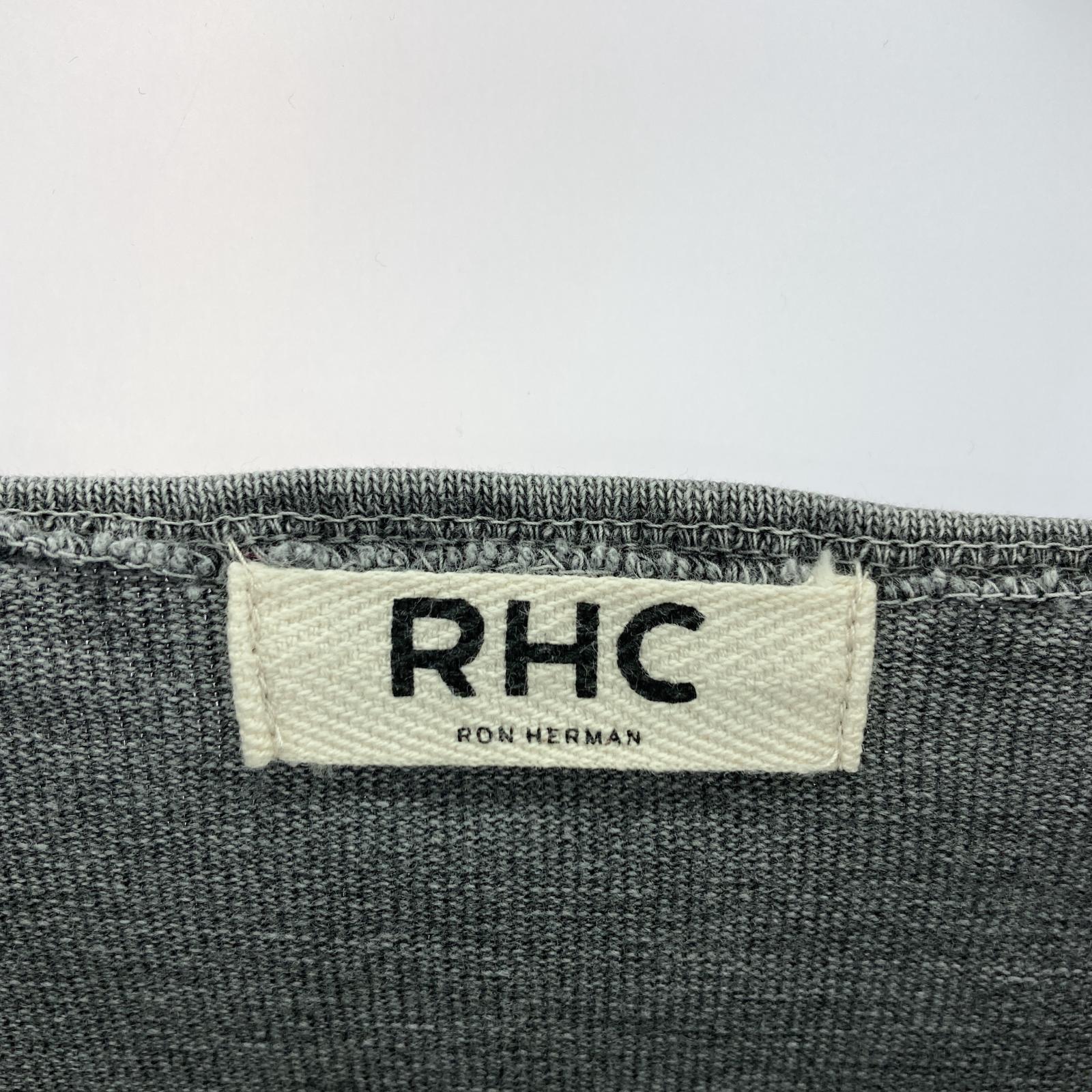 長袖Tシャツ RHC Ron Herman グレー