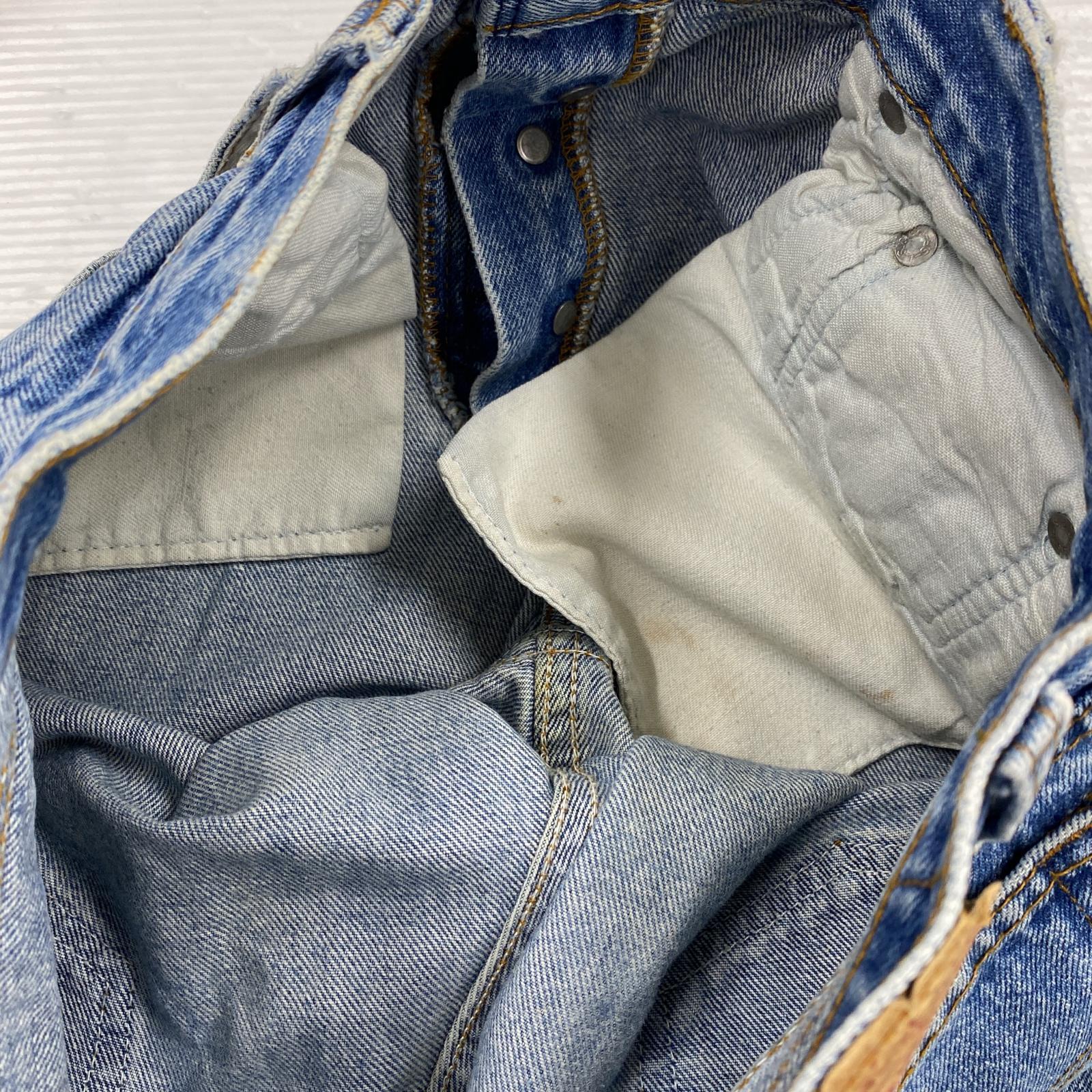 デニムパンツ 90s 701 デニムパンツ ネイビー