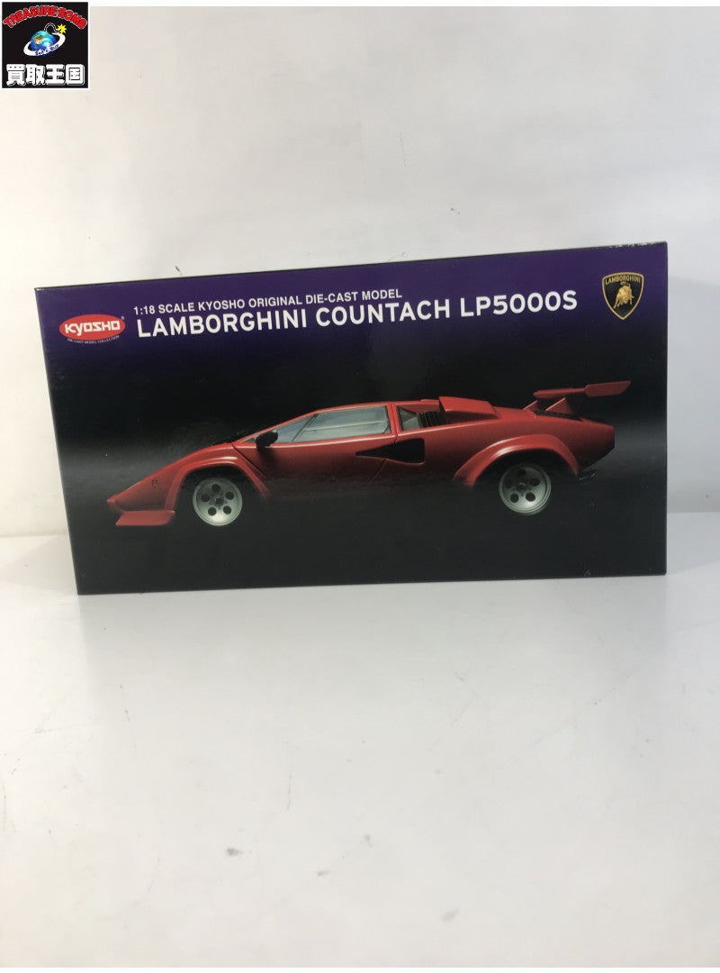 1/18 ランボルギーニ カウンタック LP500S レッド スケールカー