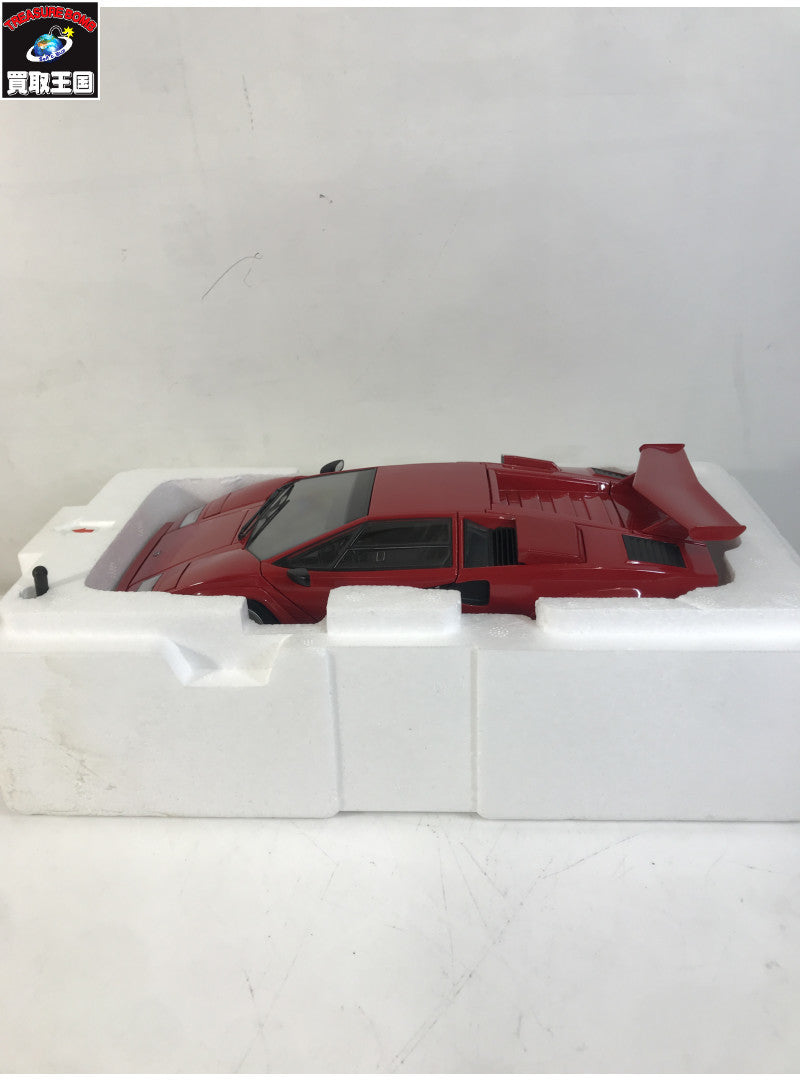 1/18 ランボルギーニ カウンタック LP500S レッド スケールカー