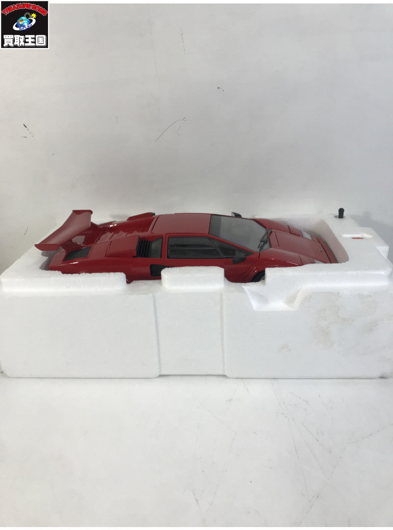 1/18 ランボルギーニ カウンタック LP500S レッド スケールカー