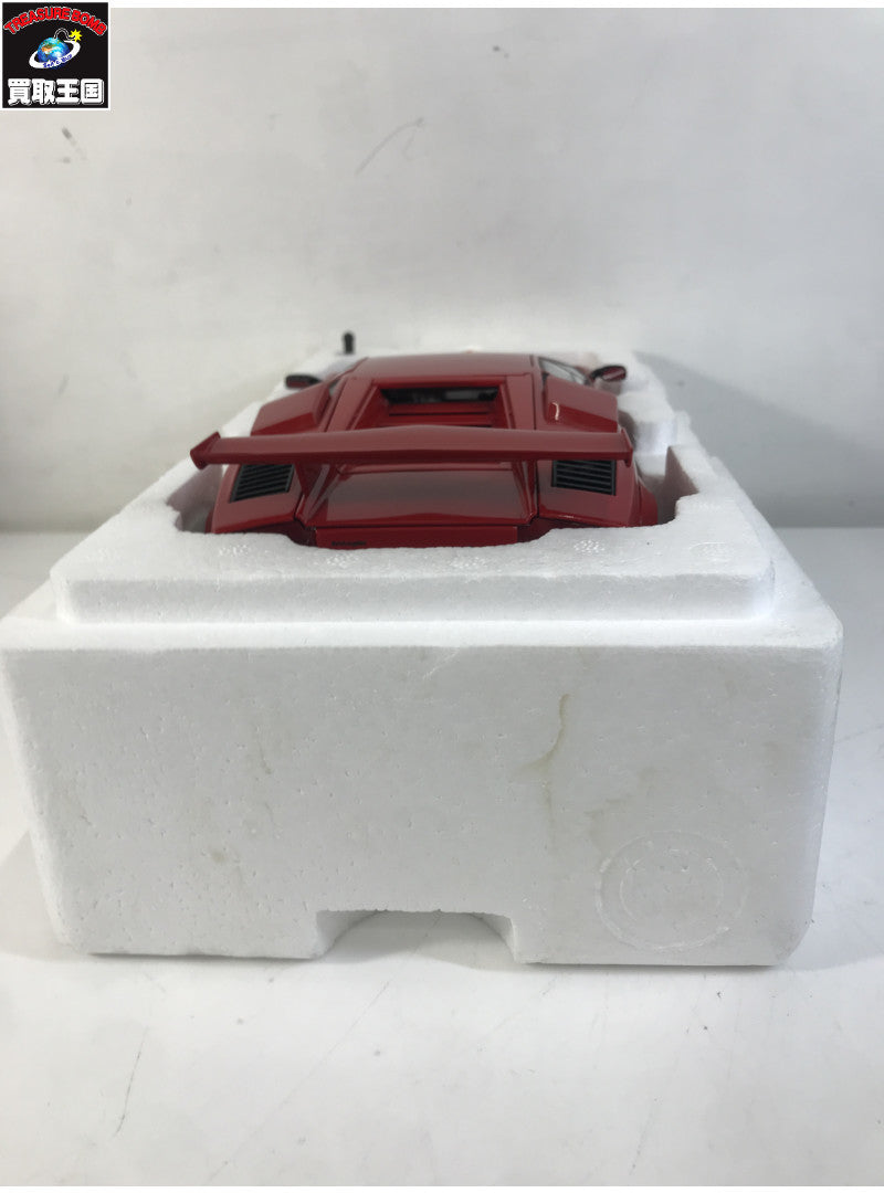 1/18 ランボルギーニ カウンタック LP500S レッド スケールカー