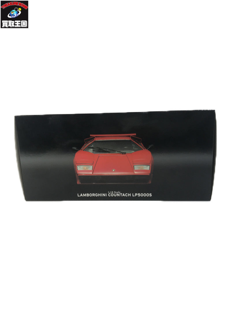 1/18 ランボルギーニ カウンタック LP500S レッド スケールカー