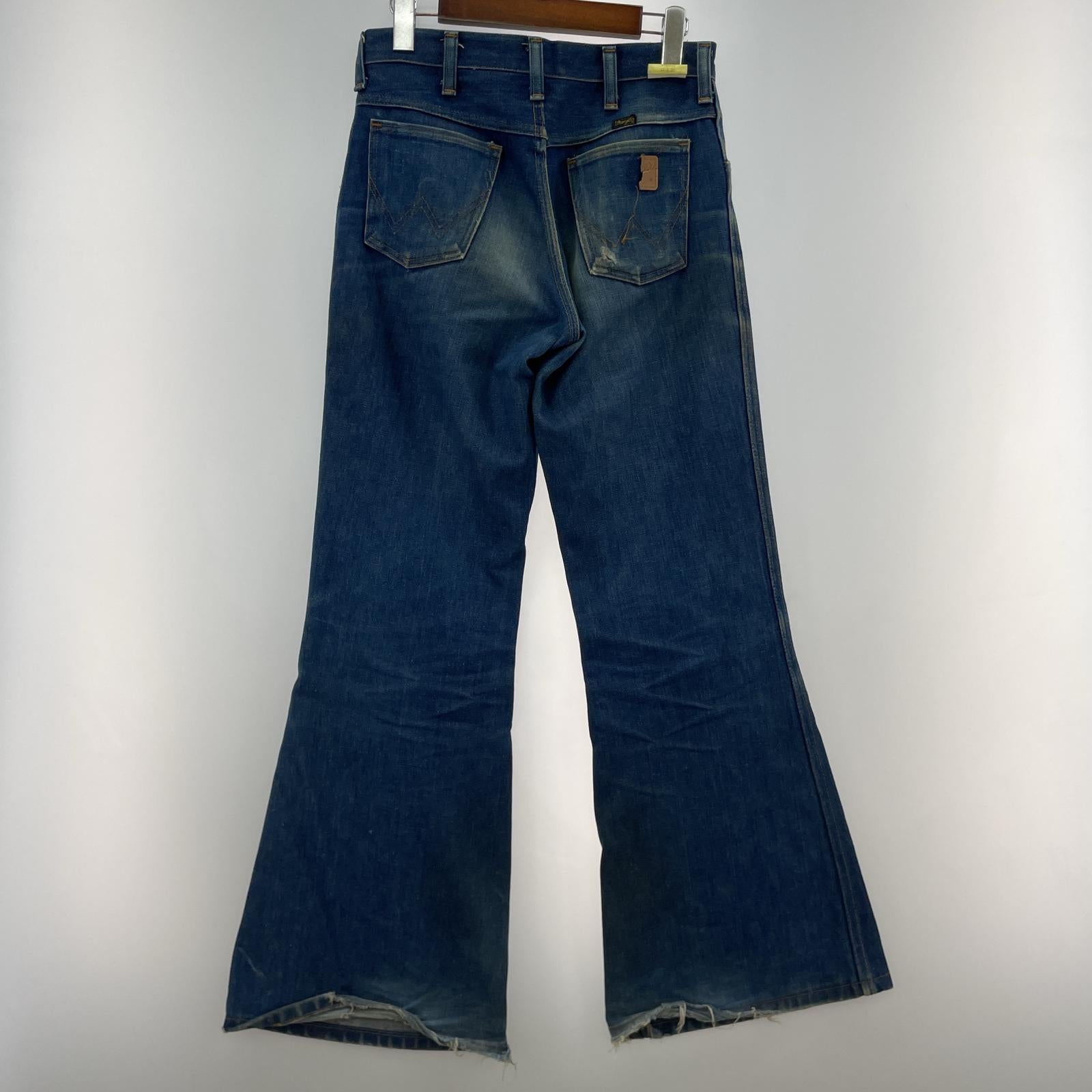 デニムパンツ 70-80s lot406 ブルー
