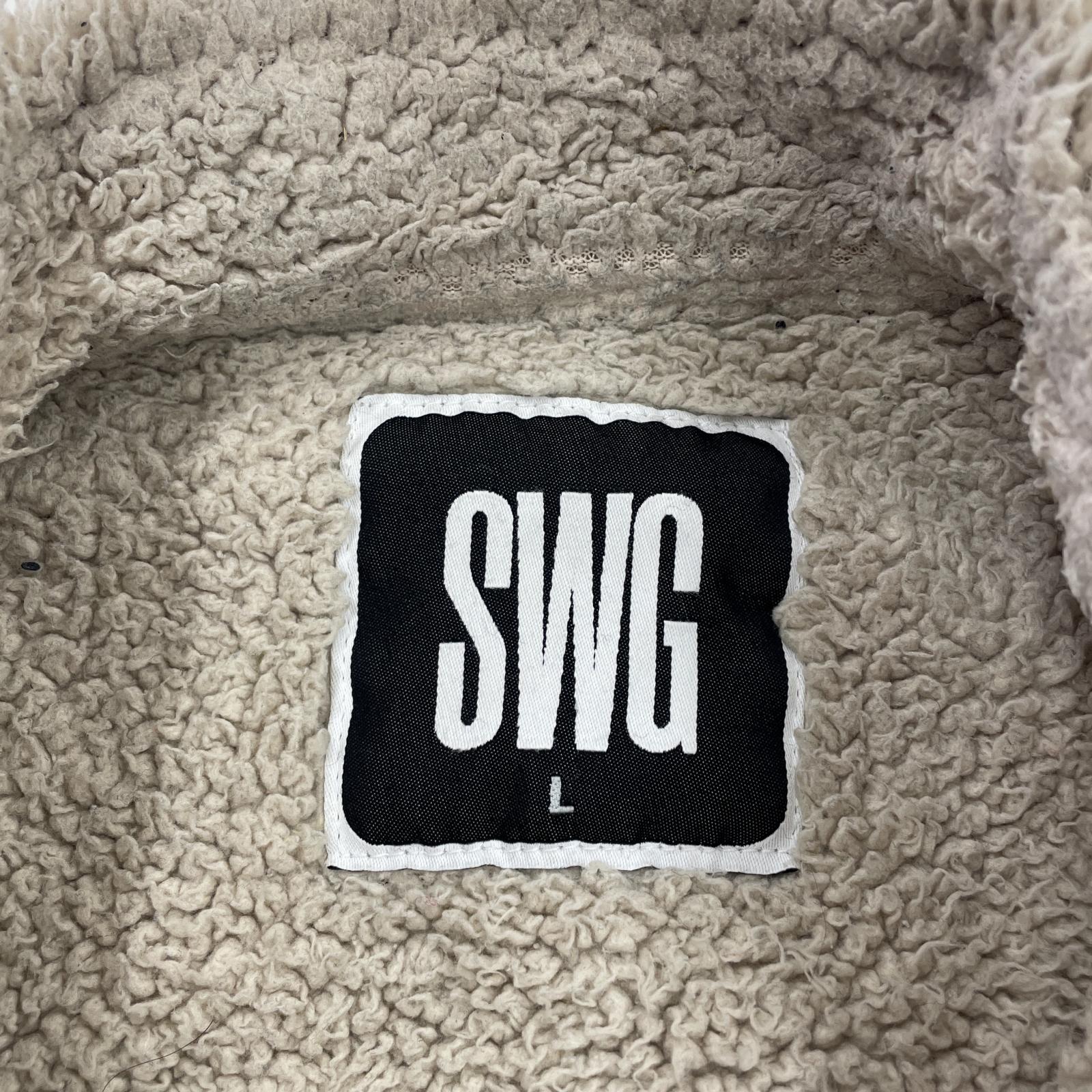 デニムジャケット SWAGGER デニムジャケット L ブラック
