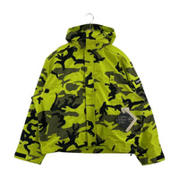 ジャケット GORE-TEX Shell + Quilted Liner Vestカモ柄