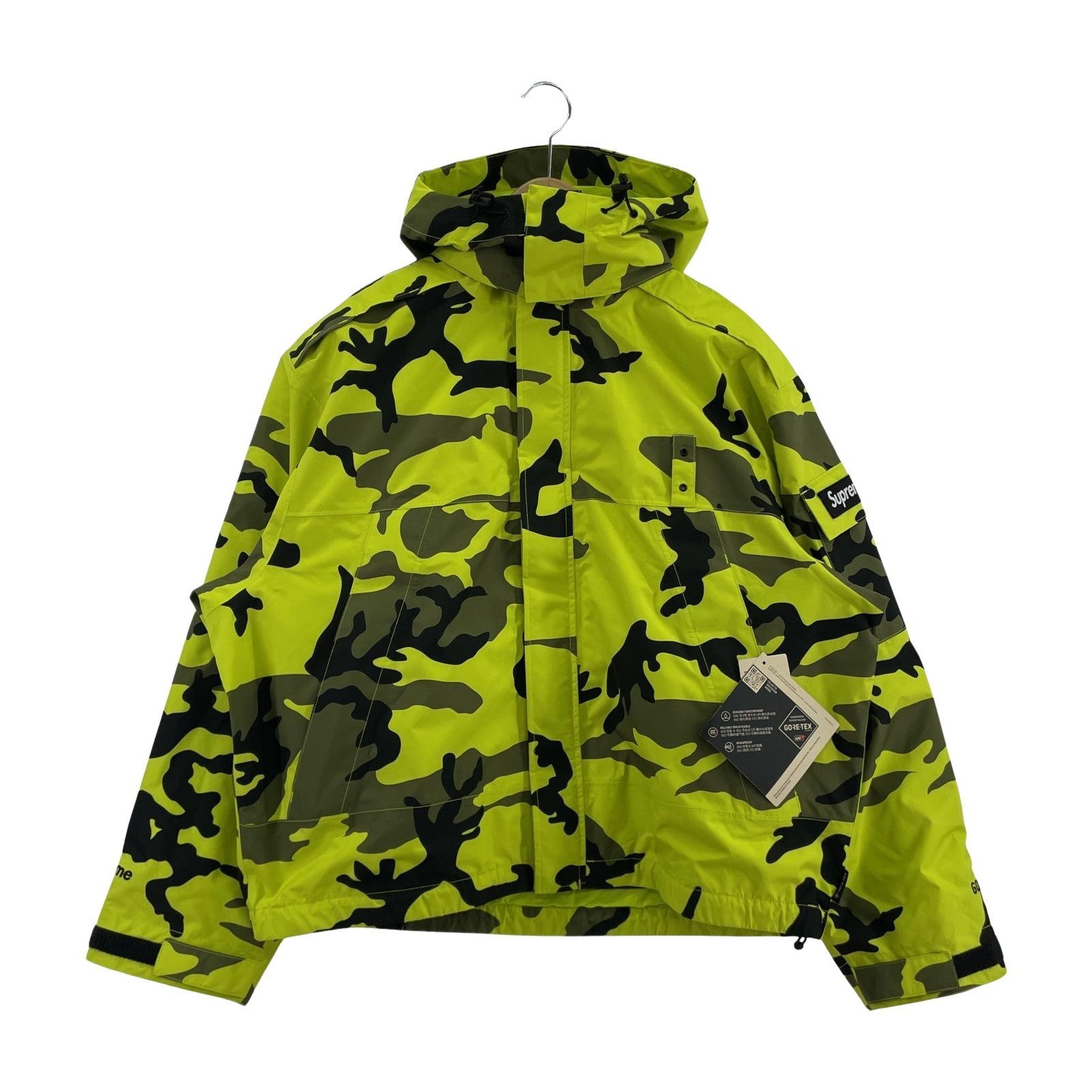 ジャケット GORE-TEX Shell + Quilted Liner Vestカモ柄
