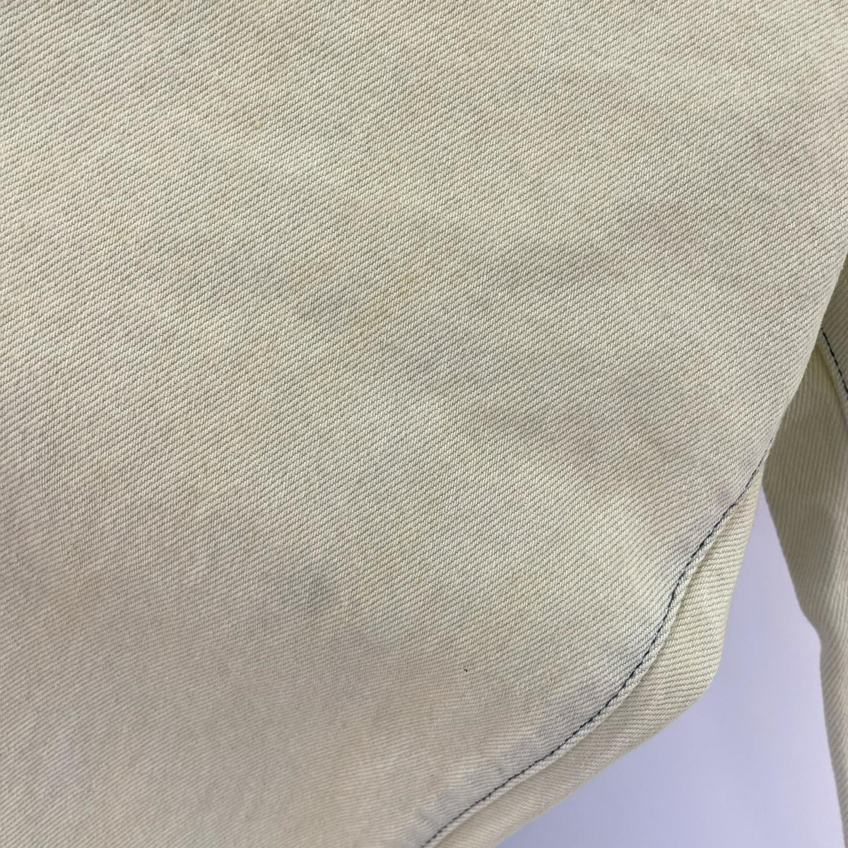 デニムパンツ 25SS Regular Jean ホワイト 32 ホワイト