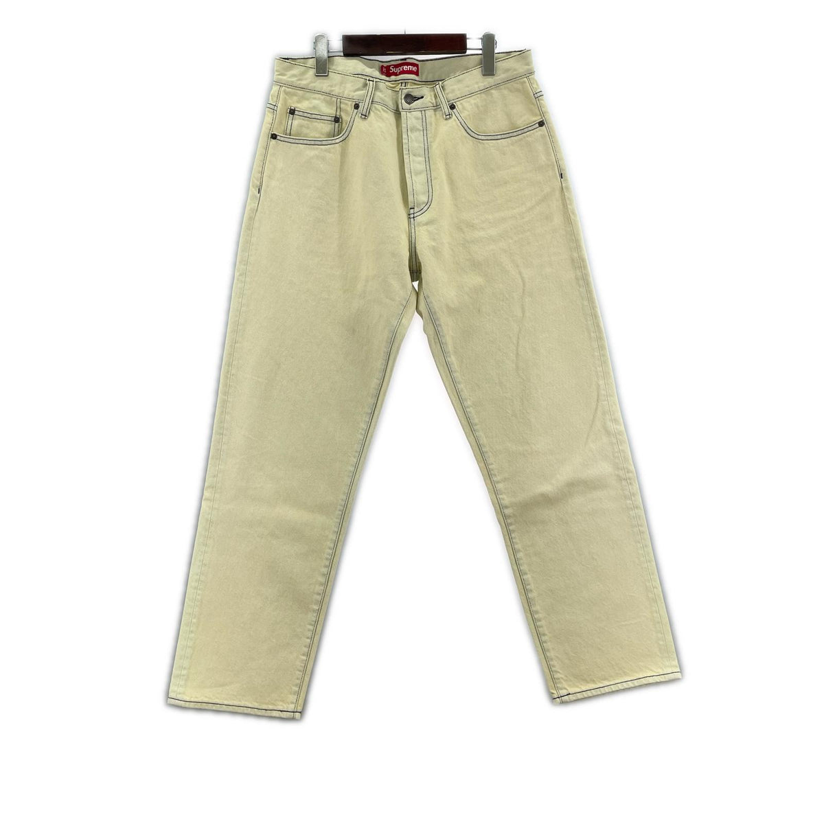デニムパンツ 25SS Regular Jean ホワイト 32 ホワイト