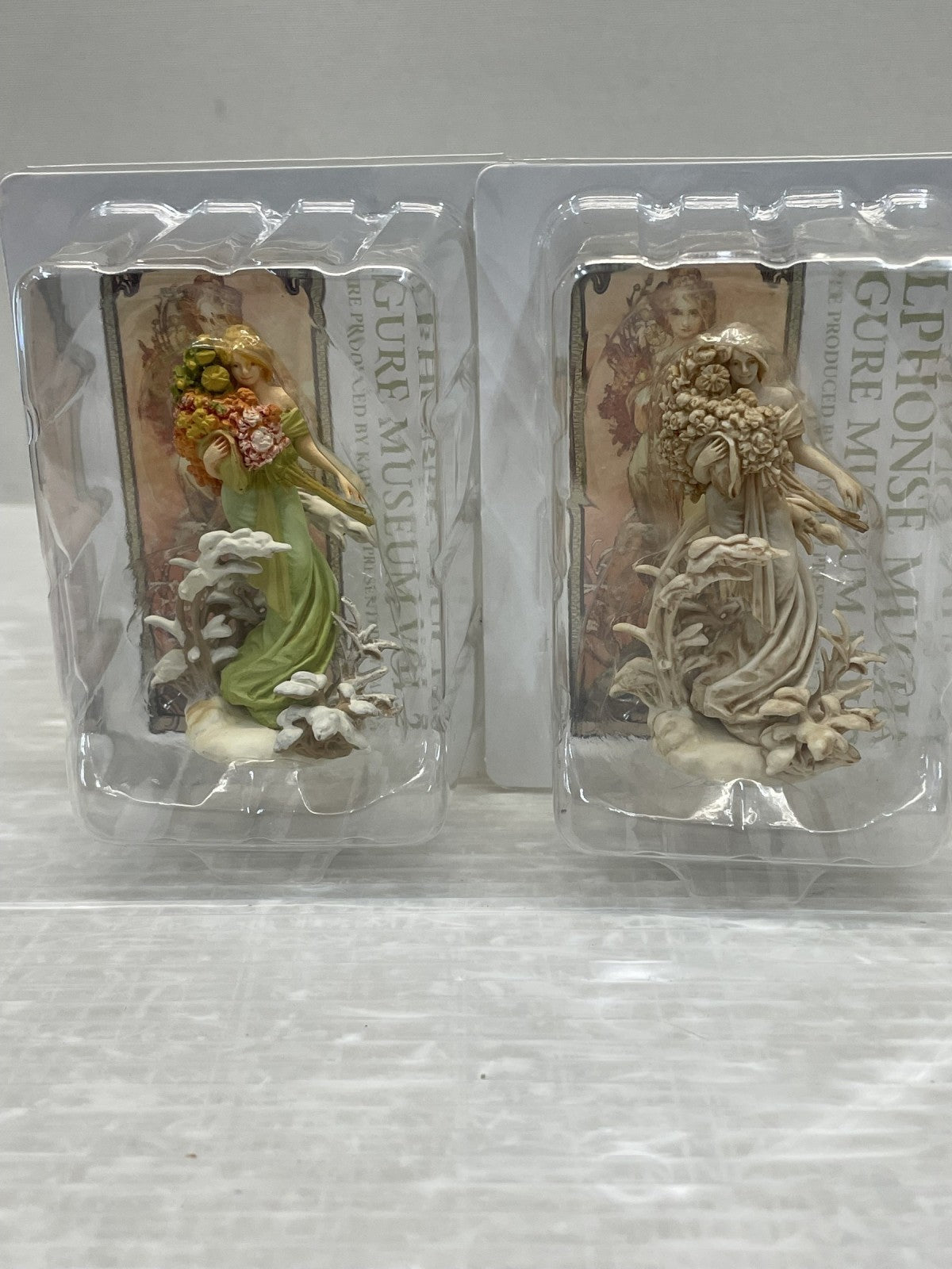 アルフォンス・ミュシャ フィギュアミュージアム 第2集 その他小物