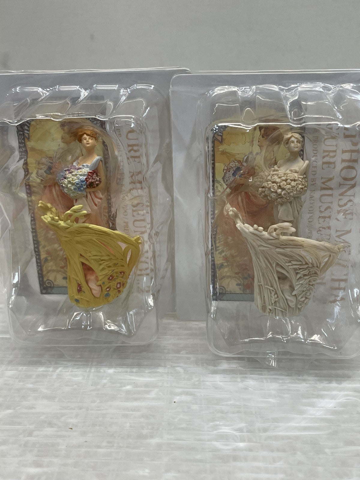 アルフォンス・ミュシャ フィギュアミュージアム 第2集 その他小物