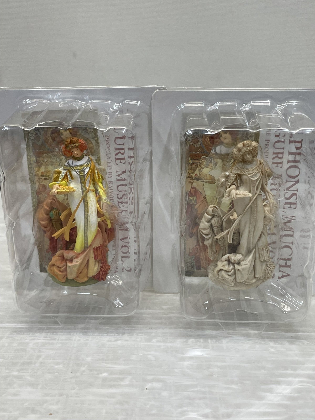 アルフォンス・ミュシャ フィギュアミュージアム 第2集 その他小物