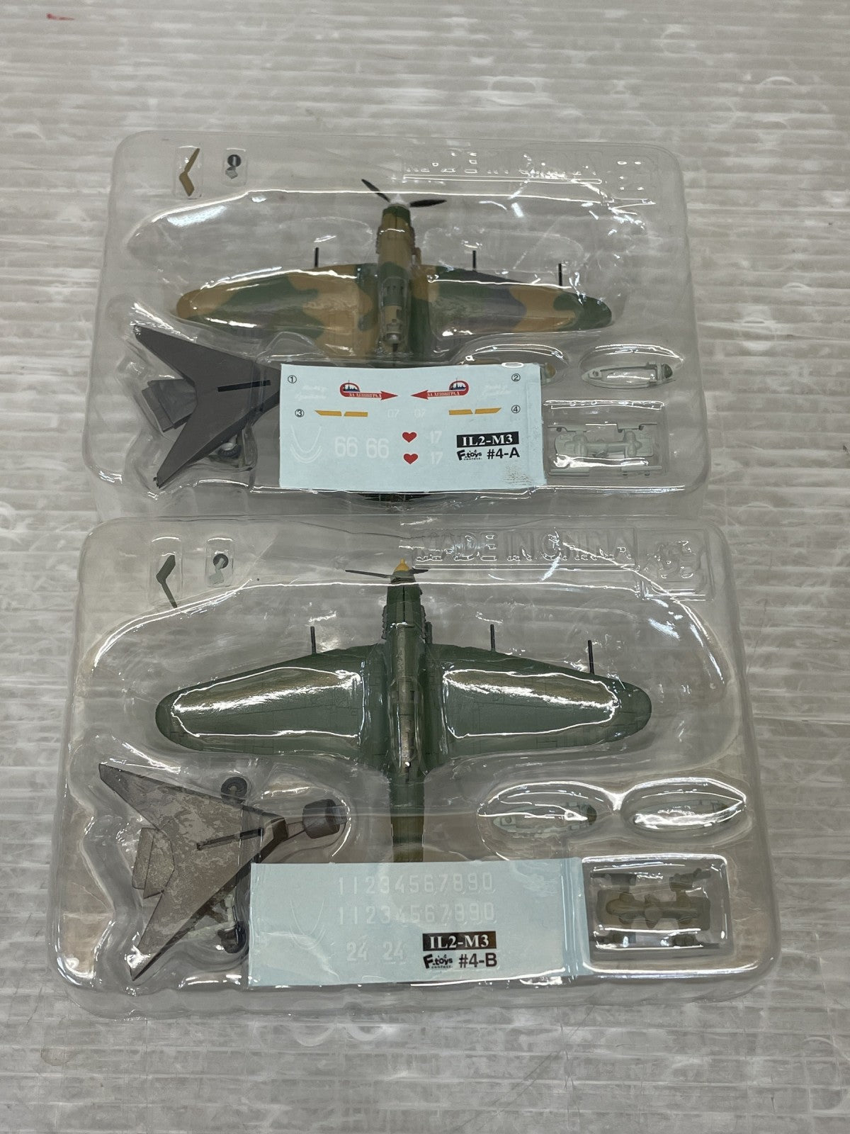WWII ウォーバードコレクション ミニカーその他