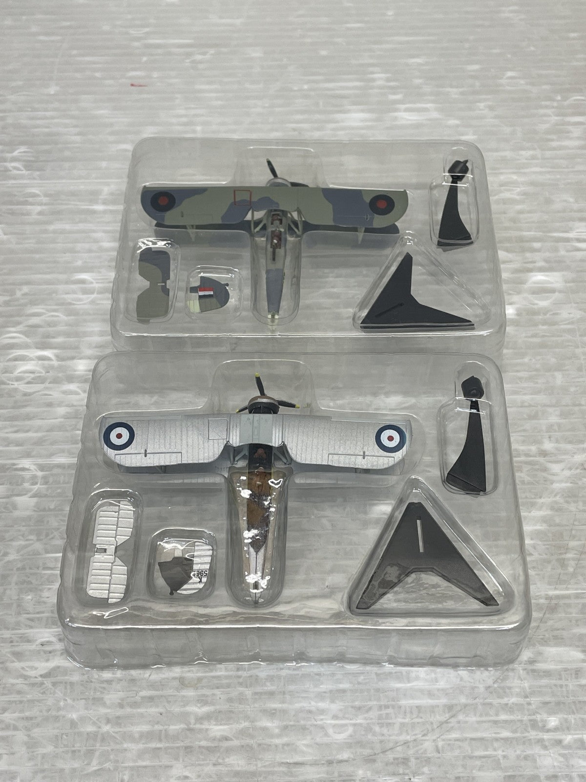 ワークショップ Vol.12 DX 複葉機コレクション ミニカーその他