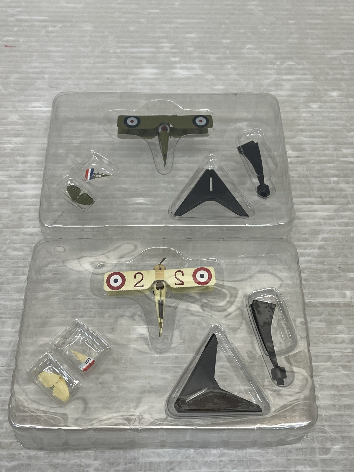 ワークショップ Vol.12 DX 複葉機コレクション ミニカーその他