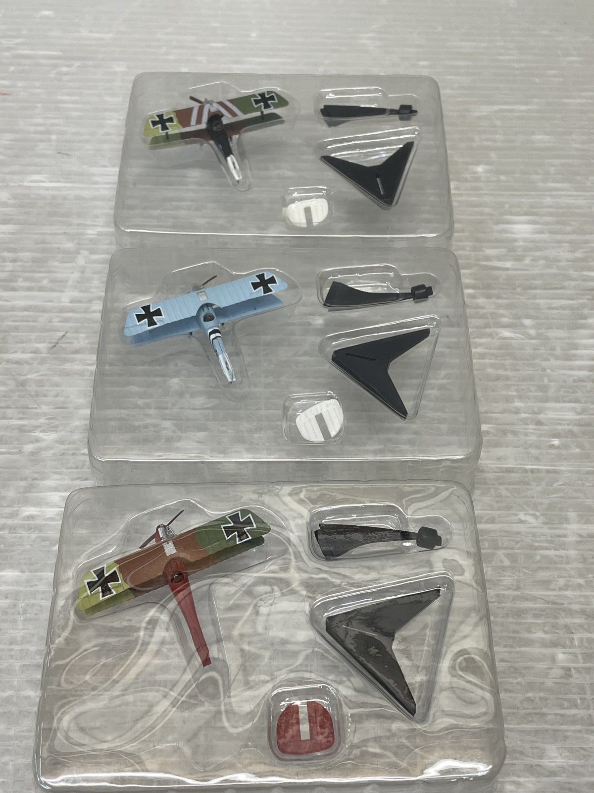 ワークショップ Vol.12 DX 複葉機コレクション ミニカーその他