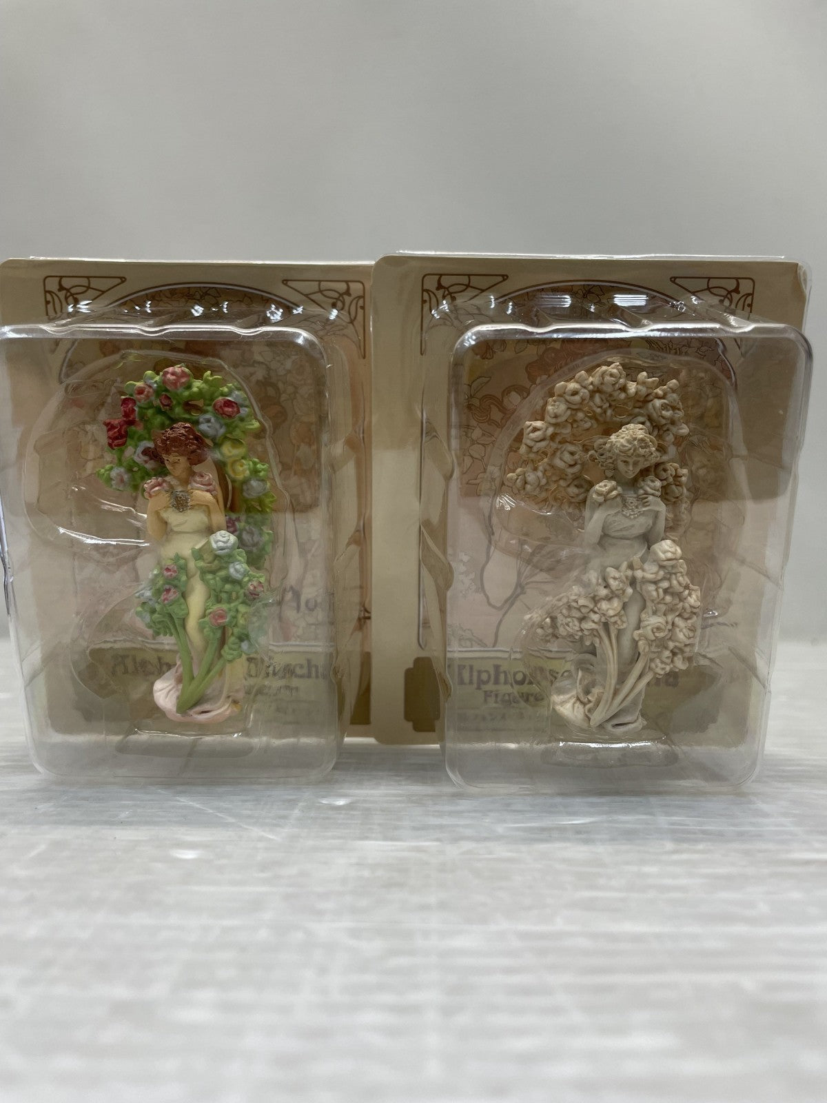 アルフォンス・ミュシャ フィギュアミュージアム 第1集 その他小物