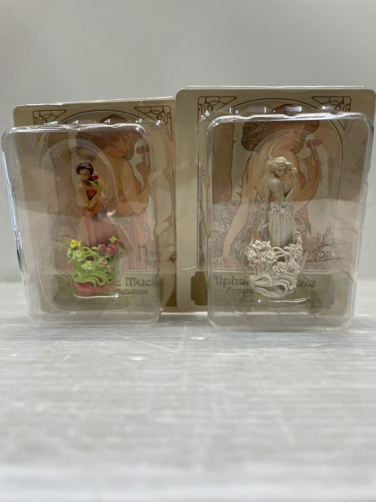 アルフォンス・ミュシャ フィギュアミュージアム 第1集 その他小物