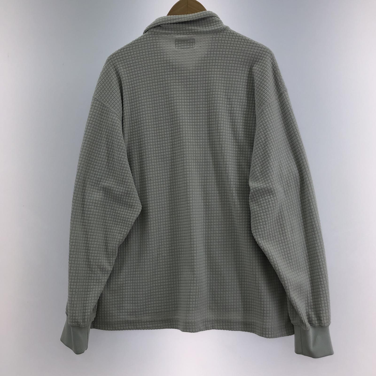 ブルゾン Cav Empt ジップアップワッフルジャケット L L