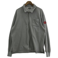 ブルゾン Cav Empt ジップアップワッフルジャケット L L