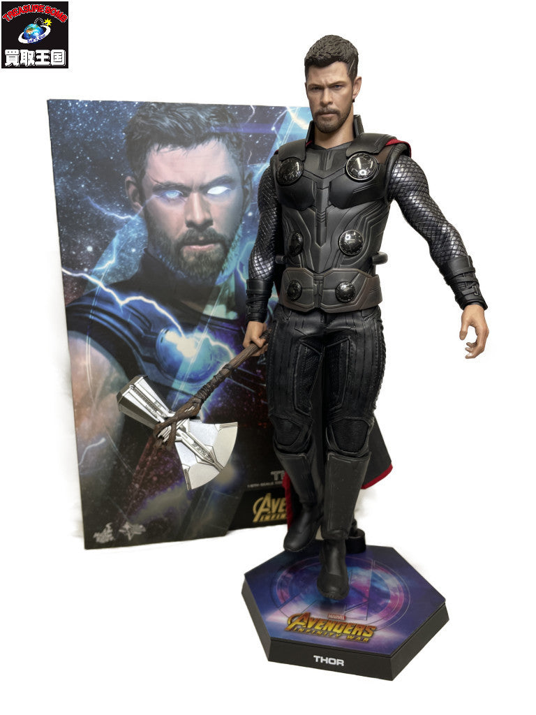 Hot Toys ムービー・マスターピース Infinity War THOR フィギュア/グッズ