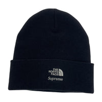 キャップ × SUPREME 黒