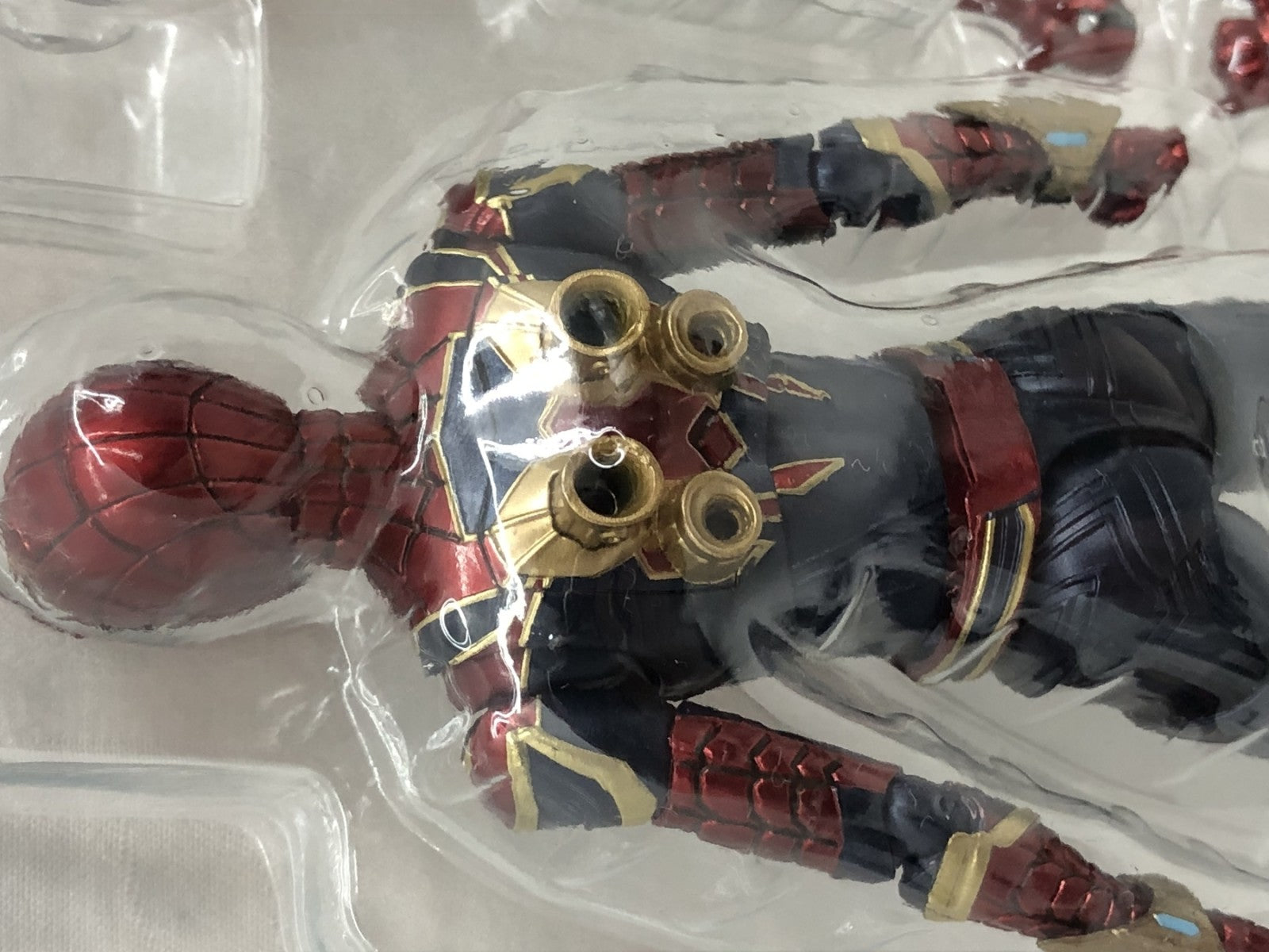 S.H.F アイアンスパイダー ファイナルバトルエディション フィギュア/グッズ