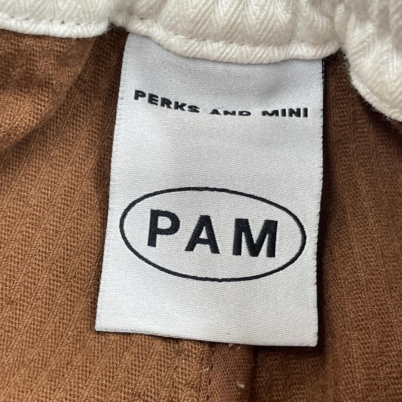 パンツ PERKS AND MINI コーデュロイパンツ S ブラウン